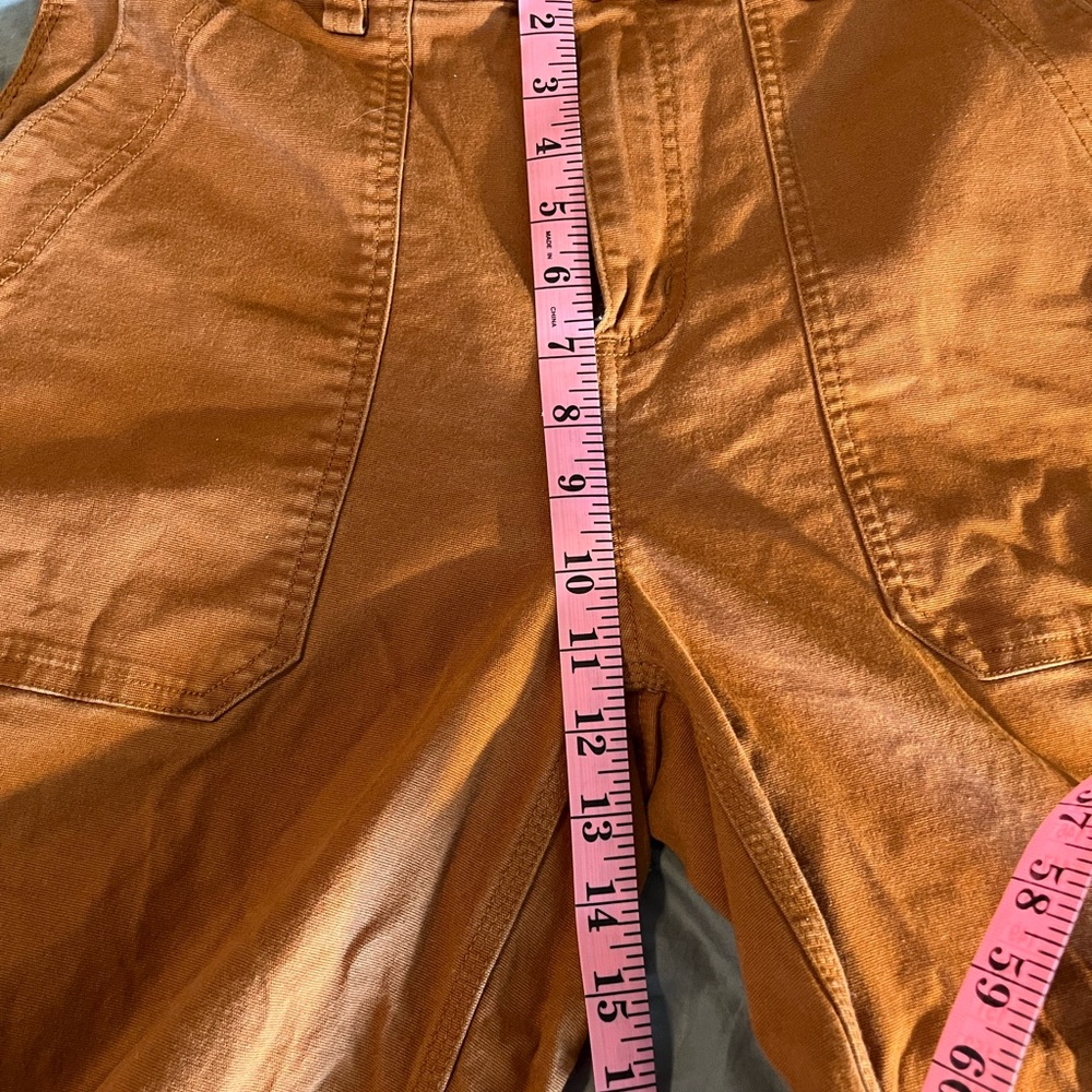 Duluth Trading Co Women's Orange Pants - Picture 5 of 5